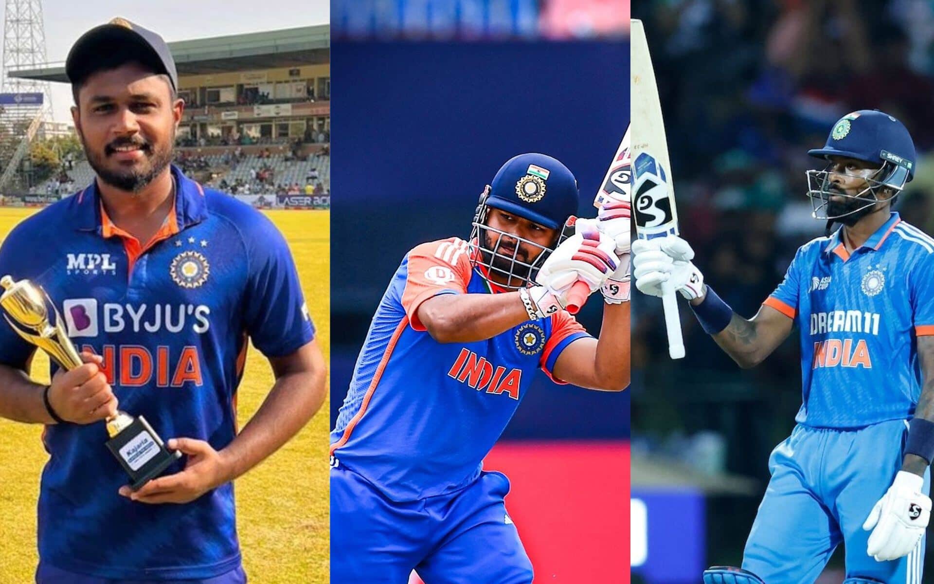 No Samson; SKY To Keep Pant, Hardik, Rinku In Middle; India's Probable XI For 1st T20I Vs SL